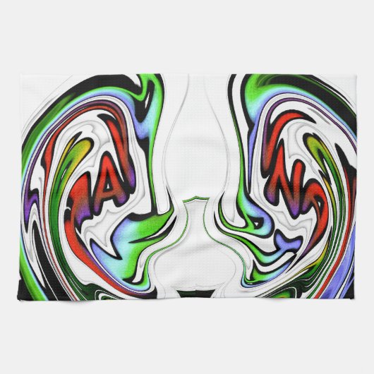 Linge De Cuisine Imprimer Hakuna Matata Whirl Art Extraordinaire (Horizontal)