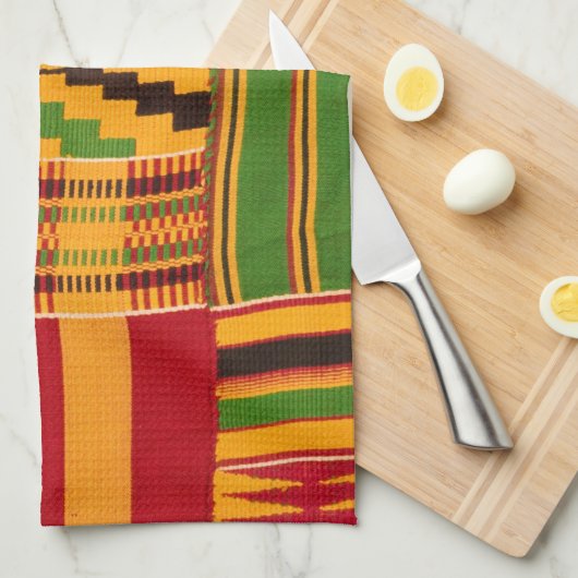 Linge De Cuisine Imprimerie africaine (Quart Plié)