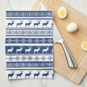 Linge De Cuisine Imprimerie de Noël (Quart Plié)