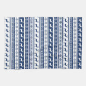 Linge De Cuisine Imprimerie de Noël (Horizontal)