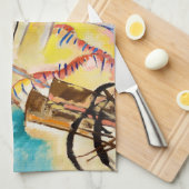 Linge De Cuisine Improvisation 30 (Canons) de Wassily Kandinsky (Quart Plié)