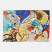 Linge De Cuisine Improvisation 30 (Canons) de Wassily Kandinsky (Horizontal)