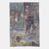 Linge De Cuisine Improvisation de Frederick Childe Hassam (Vertical)