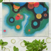 Linge De Cuisine Impulsion profonde par Wassily Kandinsky (Plié)