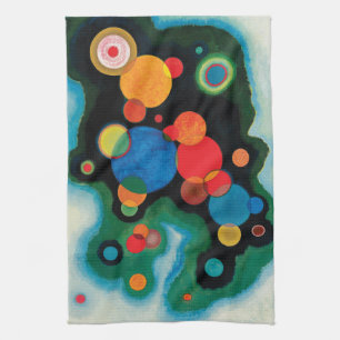 Linge De Cuisine Impulsion profonde par Wassily Kandinsky