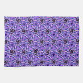 Linge De Cuisine Impulsion Violet (Horizontal)