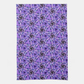 Linge De Cuisine Impulsion Violet (Vertical)