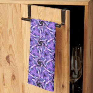Linge De Cuisine Impulsion Violet