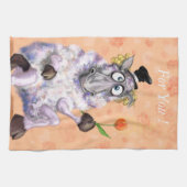 Linge De Cuisine In Love Ram - Romantique - Ajouter votre texte / n (Horizontal)