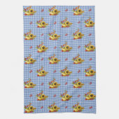 Linge De Cuisine In The Fall  (Vertical)