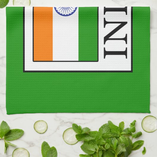 Linge De Cuisine Inde (Plié)