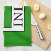 Linge De Cuisine Inde (Quart Plié)