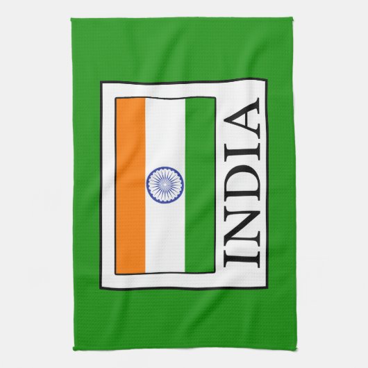 Linge De Cuisine Inde (Vertical)