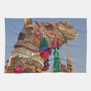 Linge De Cuisine INDE, Rajasthan, Pushkar : FOIRE AUX CHAMEAUX DE P