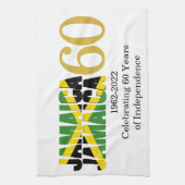 Linge De Cuisine Indépendance patriotique JAMAICA 60e anniversaire (Vertical)