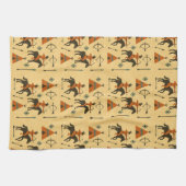 Linge De Cuisine Indian art (Horizontal)