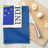 Linge De Cuisine Indiana (Quart Plié)