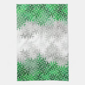 Linge De Cuisine Indicateur Abstrait Grayromantic Pride (Vertical)