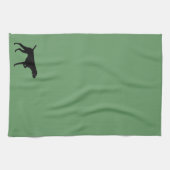 Linge De Cuisine Indicateur aux cheveux courts allemand (Horizontal)