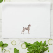 Linge De Cuisine Indicateur aux cheveux courts allemand (Plié)