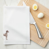 Linge De Cuisine Indicateur aux cheveux courts allemand (Quart Plié)