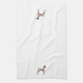 Linge De Cuisine Indicateur aux cheveux courts allemand (Vertical)