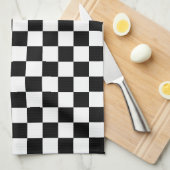 Linge De Cuisine Indicateur Checker (Quart Plié)