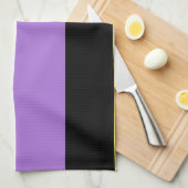 Linge De Cuisine Indicateur de fierté non binaire (Quart Plié)