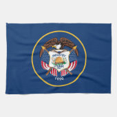 Linge De Cuisine Indicateur de l'État de l'Utah (Horizontal)