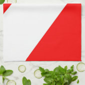 Linge De Cuisine Indicateur Diver (Plié)