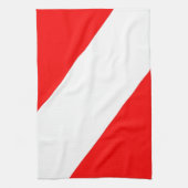 Linge De Cuisine Indicateur Diver (Vertical)