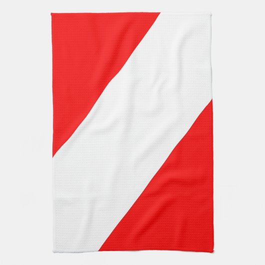 Linge De Cuisine Indicateur Diver (Vertical)