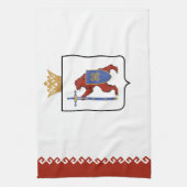 Linge De Cuisine Indicateur Mari El (Vertical)