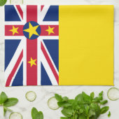 Linge De Cuisine Indicateur Niue (Plié)