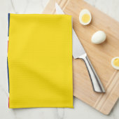 Linge De Cuisine Indicateur Niue (Quart Plié)