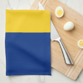 Linge De Cuisine Indicateur Roumanie (Quart Plié)