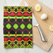 Linge De Cuisine Indien (Quart Plié)