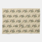 Linge De Cuisine Indigo Bunting d'Audubon's Birds of America (Horizontal)