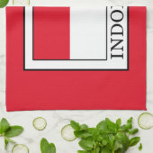 Linge De Cuisine Indonésie (Plié)