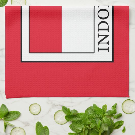 Linge De Cuisine Indonésie (Plié)