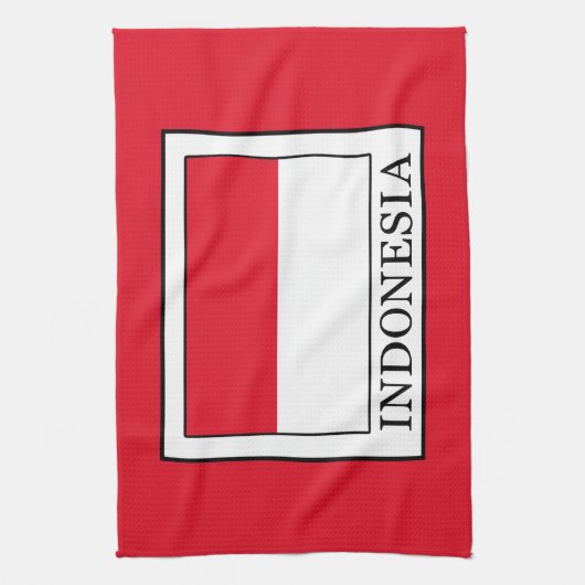 Linge De Cuisine Indonésie (Vertical)
