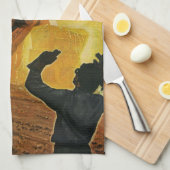 Linge De Cuisine Industrie vintage, Fabrication d'acier (Quart Plié)