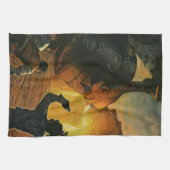 Linge De Cuisine Industrie vintage, Fabrication d'acier (Horizontal)