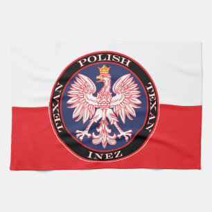 Linge De Cuisine Inez Polonais Texan