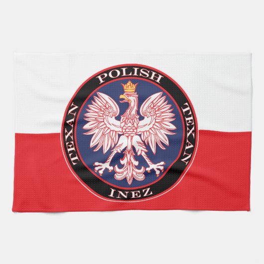Linge De Cuisine Inez Polonais Texan (Horizontal)