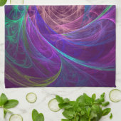 Linge De Cuisine Infinité colorée (Plié)