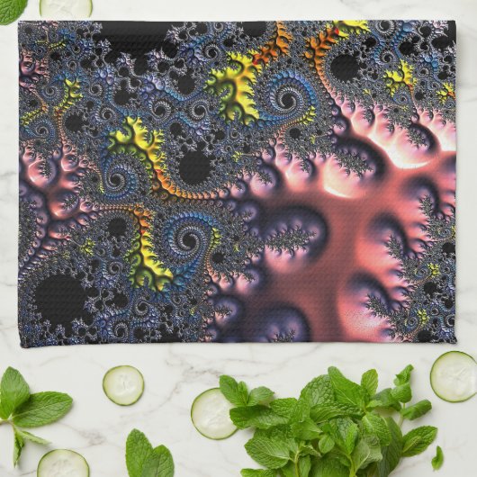 Linge De Cuisine Infinite Spiral Realms (Plié)