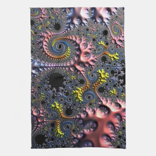 Linge De Cuisine Infinite Spiral Realms (Vertical)