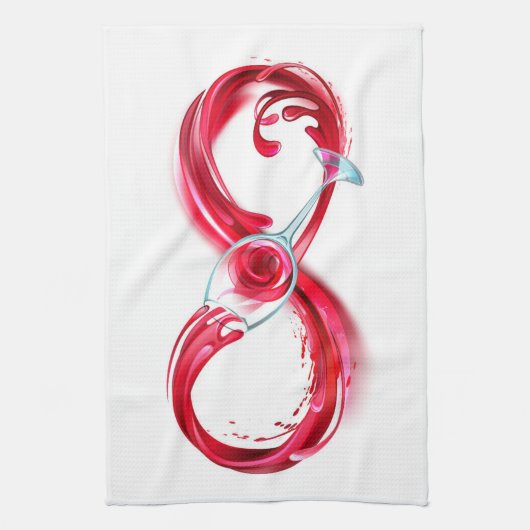 Linge De Cuisine Infinity (Vertical)