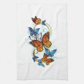 Linge De Cuisine Infinity of Monarch Butterflies (Vertical)